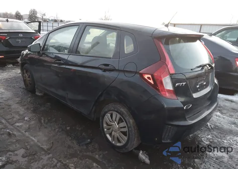 2016 Honda Fit Lx z USA, uszkodzony, nr VIN JHMGK5H55GX005474